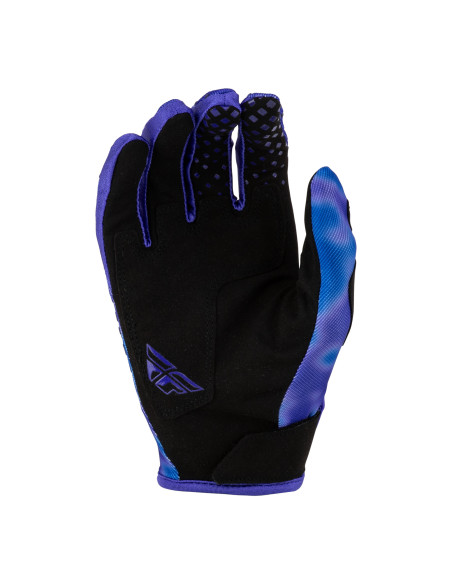 Gants cross Fly 2027 Kinetic Blur - Bleu