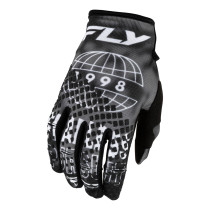 Gants cross Fly 2027 Kinetic Blur - Noir Gris