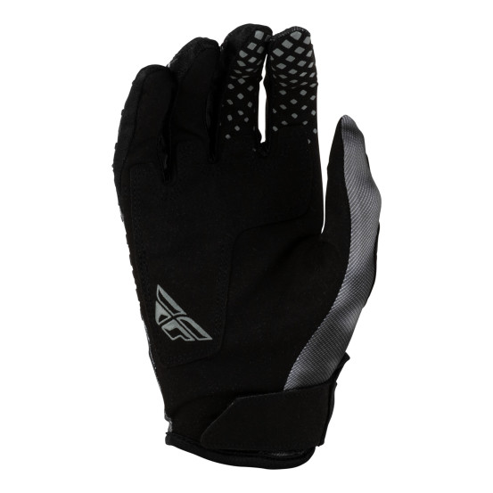 Gants cross Fly 2027 Kinetic Blur - Noir Gris