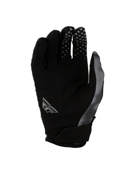 Gants cross Fly 2027 Kinetic Blur - Noir Gris
