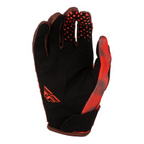 Gants cross Fly 2027 Kinetic Blur - Rouge Bordeaux 2