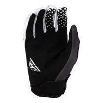 Gants cross Fly 2027 Kinetic Fade - Noir Blanc Jaune fluo 2