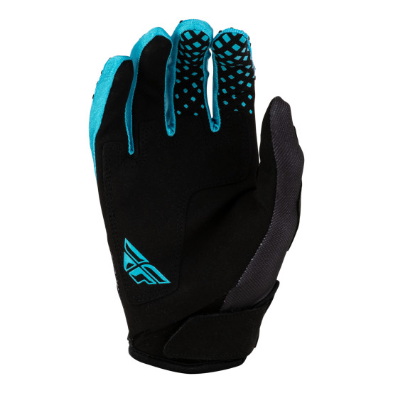 Gants cross Fly 2027 Kinetic Fade - Noir Bleu Blanc