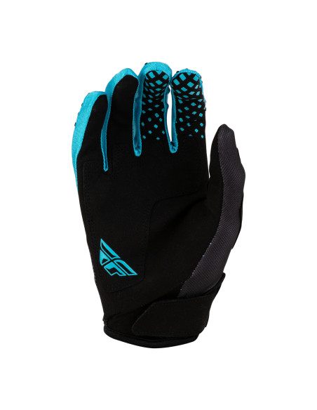 Gants cross Fly 2027 Kinetic Fade - Noir Bleu Blanc