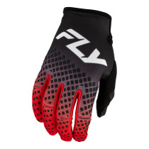 Gants cross Fly 2027 Kinetic Fade - Noir Rouge Blanc