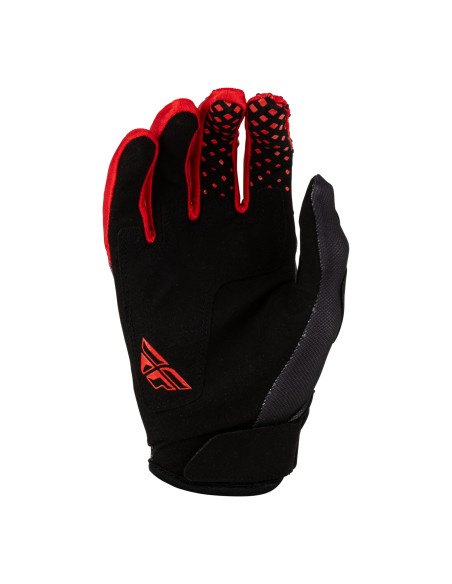 Gants cross Fly 2027 Kinetic Fade - Noir Rouge Blanc