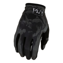 Gants cross Fly 2027 Lite Dark Series - Gris Noir