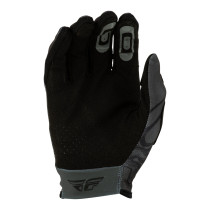 Gants cross Fly 2027 Lite Dark Series - Gris Noir 2