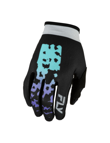 Gants cross Fly 2027 Lite Flake - Noir Gris Multicolore
