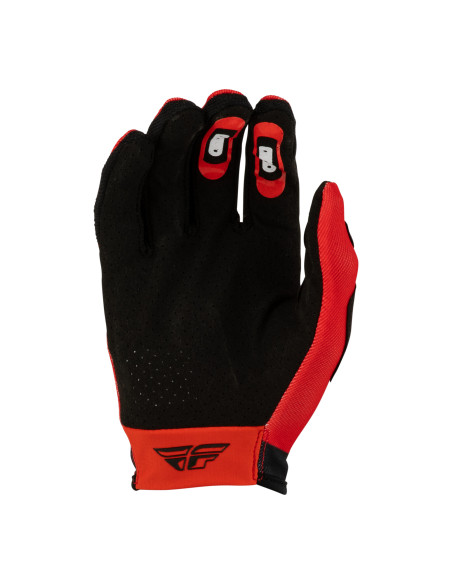 Gants cross Fly 2027 Lite Flake - Rouge Noir