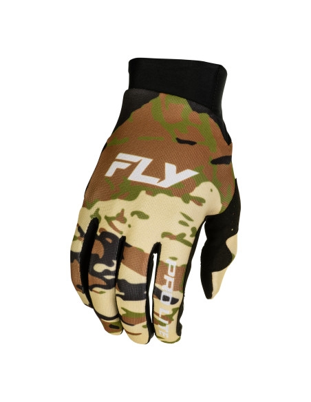 Gants cross Fly 2027 Pro Lite - Camouflage