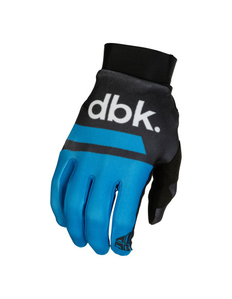 Gants cross Fly 2027 Pro Lite DBK - Bleu Noir Blanc