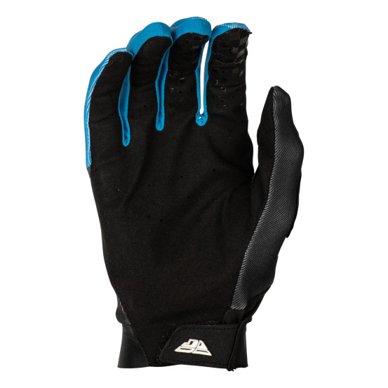 Gants cross Fly 2027 Pro Lite DBK - Bleu Noir Blanc