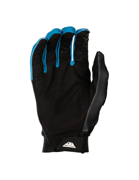 Gants cross Fly 2027 Pro Lite DBK - Bleu Noir Blanc