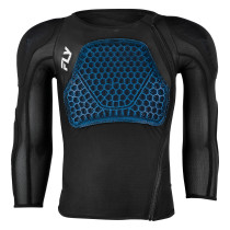 Gilet de protection cross enfant Fly 2027 Blueprint RBL-1 - Noir