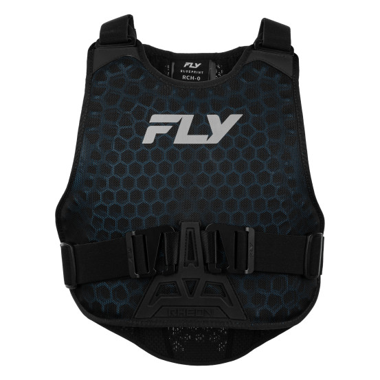 Gilet de protection cross enfant Fly 2027 Blueprint RCH-0 - Noir