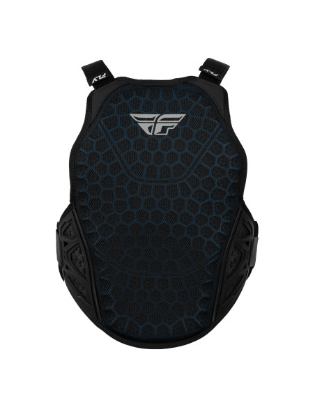 Gilet de protection cross enfant Fly 2027 Blueprint RCH-0 - Noir