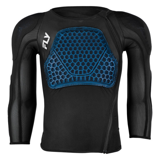 Gilet de protection cross Fly 2027 Blueprint RBL-1 - Noir