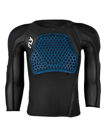 Gilet de protection cross Fly 2027 Blueprint RBL-1 - Noir