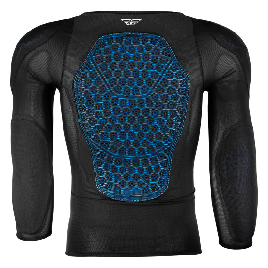Gilet de protection cross Fly 2027 Blueprint RBL-1 - Noir