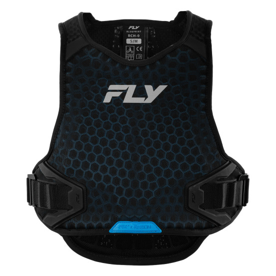 Gilet de protection cross Fly 2027 Blueprint RCH-0 - Noir
