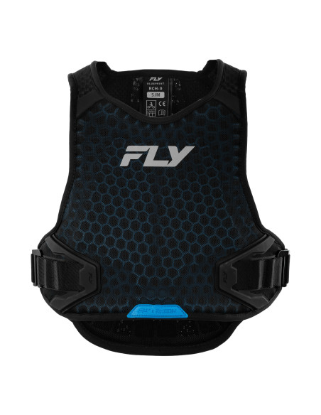 Gilet de protection cross Fly 2027 Blueprint RCH-0 - Noir