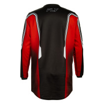 Maillot cross enfant Fly 2027 F-16 Raze - Noir Rouge Blanc 2