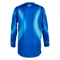 Maillot cross enfant Fly 2027 Kinetic Torch - Bleu