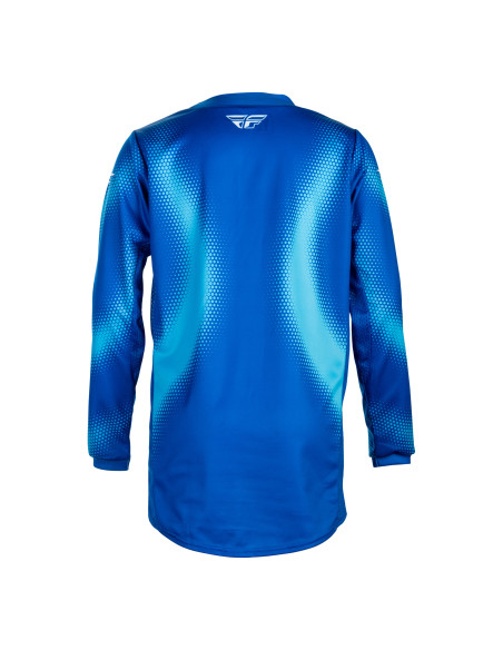 Maillot cross enfant Fly 2027 Kinetic Torch - Bleu
