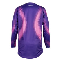 Maillot cross enfant Fly 2027 Kinetic Torch - Violet Rose