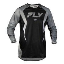 Maillot cross Fly 2027 Evolution DST Bolt - Noir Gris
