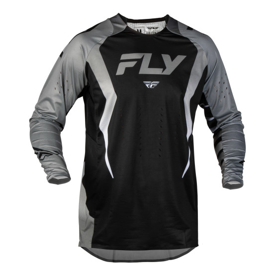 Maillot cross Fly 2027 Evolution DST Bolt - Noir Gris