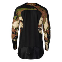 Maillot cross Fly 2027 Evolution DST Hunt - Noir Camouflage 2