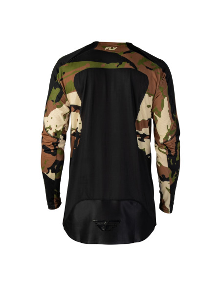 Maillot cross Fly 2027 Evolution DST Hunt - Noir Camouflage