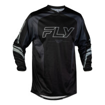 Maillot cross Fly 2027 F-16 Raze - Noir Gris