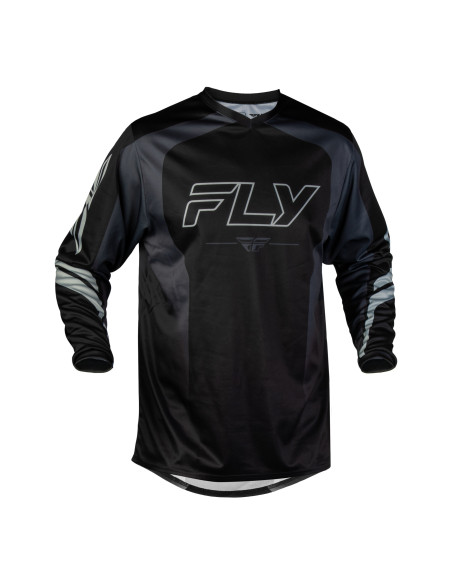 Maillot cross Fly 2027 F-16 Raze - Noir Gris