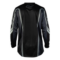 Maillot cross Fly 2027 F-16 Raze - Noir Gris 2