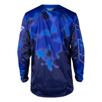 Maillot cross Fly 2027 Kinetic Blur - Bleu 2