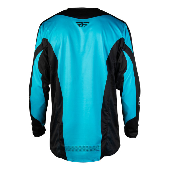 Maillot cross Fly 2027 Kinetic Fade - Bleu Noir Blanc