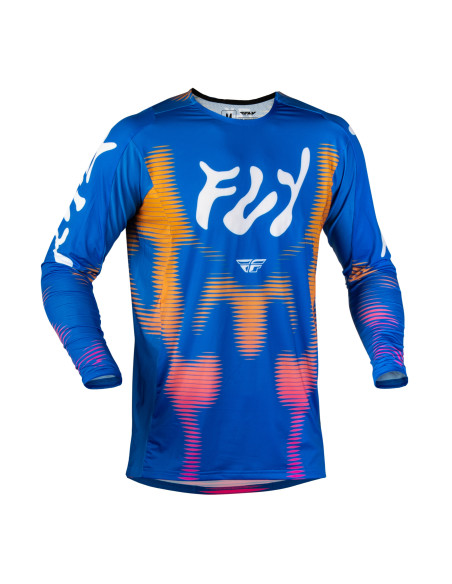 Maillot cross Fly 2027 Lite Rana Édition Limitée - Bleu Sunset