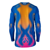 Maillot cross Fly 2027 Lite Rana Édition Limitée - Bleu Sunset 2