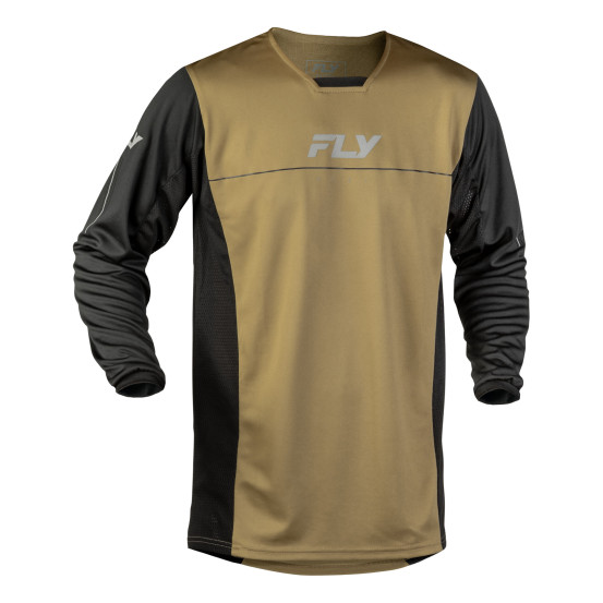 Maillot enduro Fly 2027 Patrol - Beige Noir