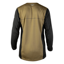 Maillot enduro Fly 2027 Patrol - Beige Noir 2
