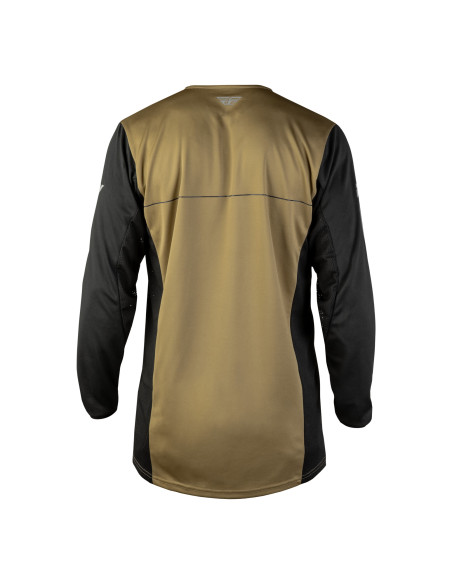 Maillot enduro Fly 2027 Patrol - Beige Noir