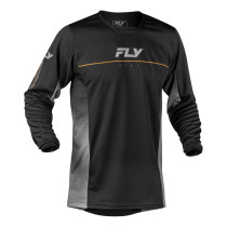 Maillot enduro Fly 2027 Patrol - Noir Gris