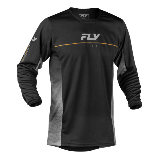 Maillot enduro Fly 2027 Patrol - Noir Gris