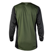 Maillot enduro Fly 2027 Patrol - Vert forêt Noir 2
