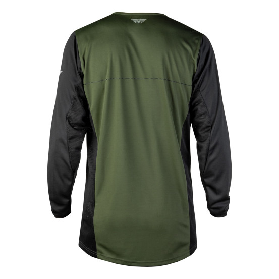 Maillot enduro Fly 2027 Patrol - Vert forêt Noir
