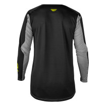 Maillot enduro Fly 2027 Patrol Elite - Gris Noir Jaune fluo 2
