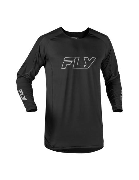 Maillot enduro Fly 2027 Patrol Elite - Noir Gris